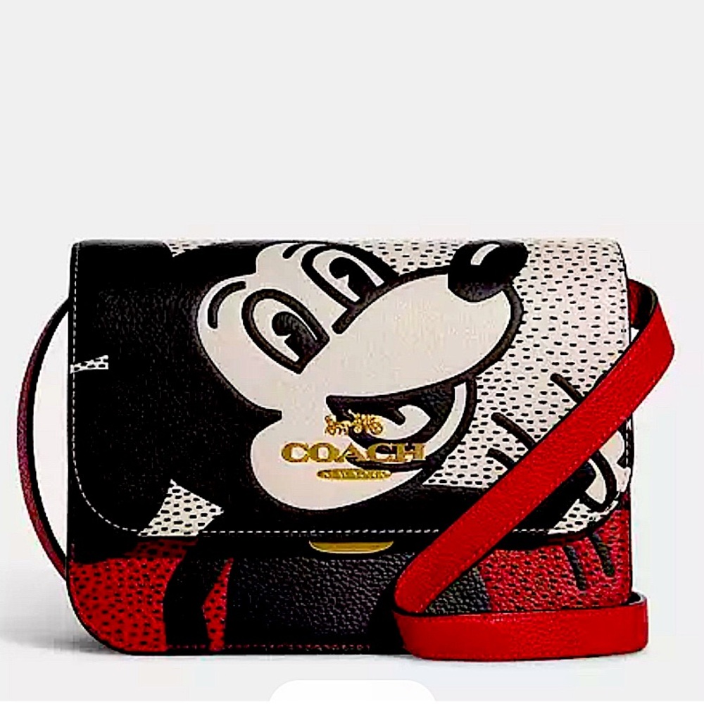 Disney Mickey Mouse X Keith
Haring Brynn Crossbody bag